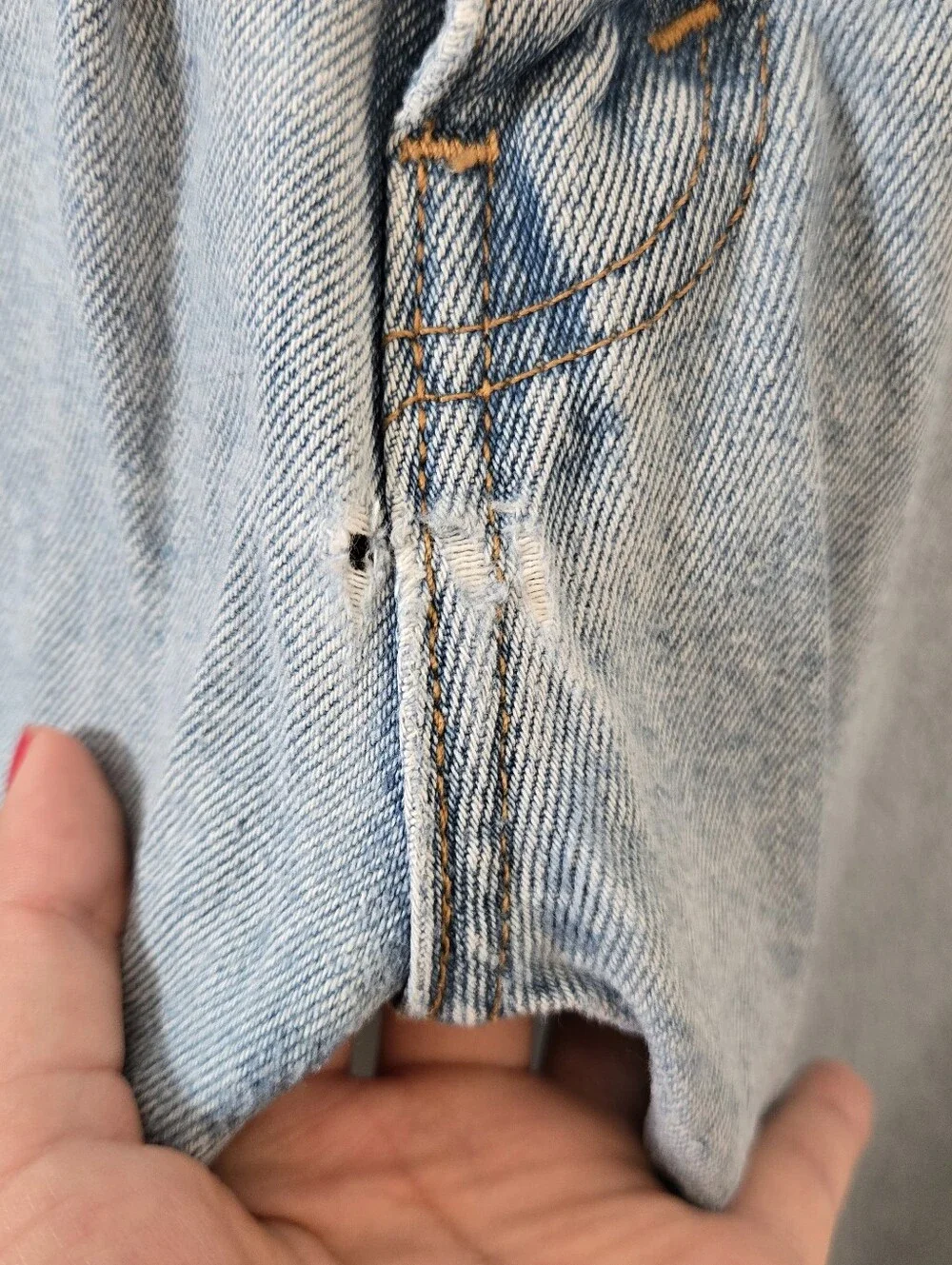 Levi's Men's Light Wash 505 30x32